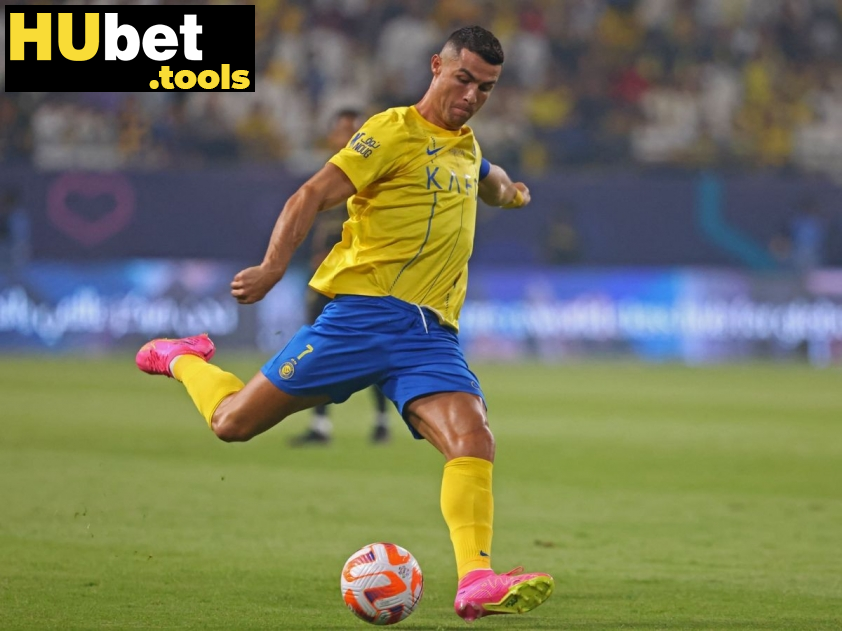 Ronaldo vẫn đang rất sung sức ở tuổi 40 (Ảnh: Daily Sabah)