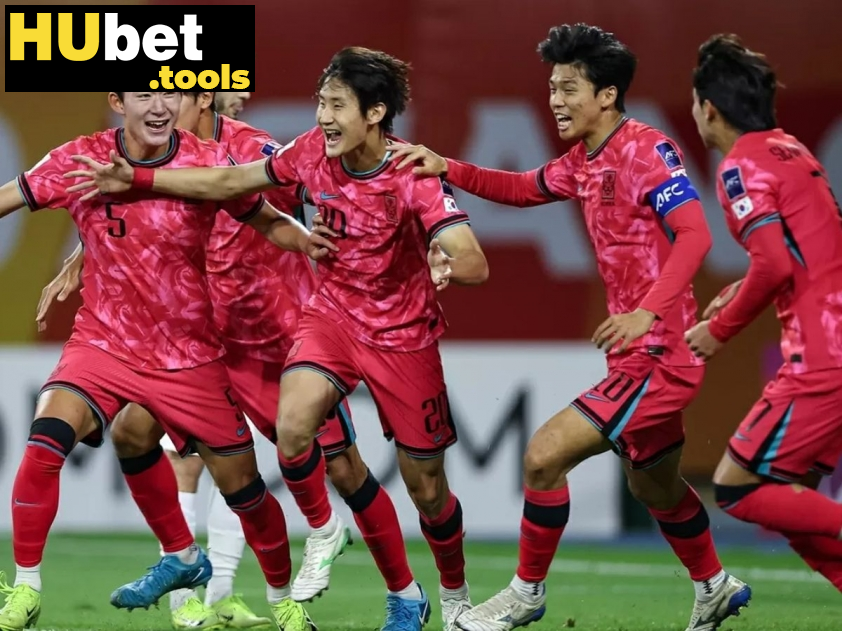 U20 Hàn Quốc đang thể hiện lối chơi phóng khoáng tại VCK U20 Châu Á 2025 (Ảnh: AFC)