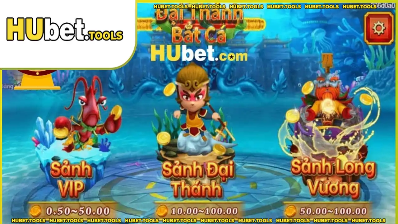 Các sảnh chơi trong game đa dạng, phong phú Các sảnh chơi trong game đa dạng, phong phú