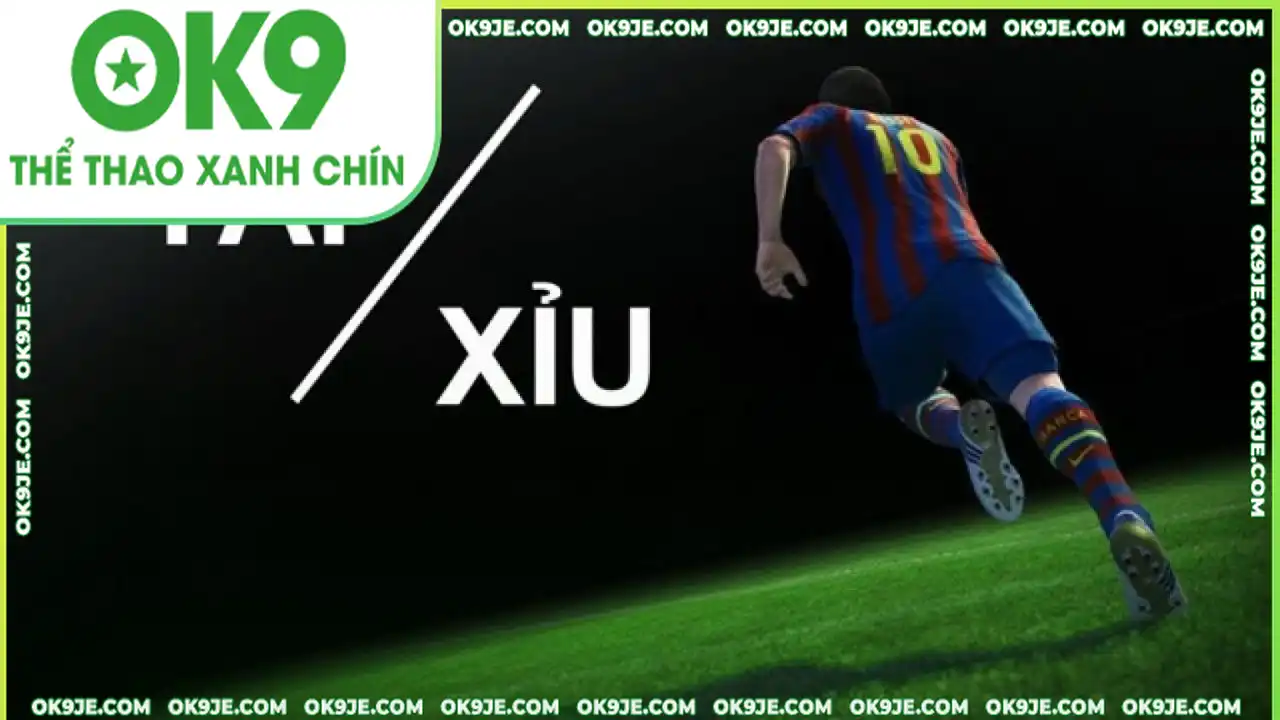Tài xỉu là kèo người chơi sẽ đưa ra một con số dự đoán về trận đấu và người chơi sẽ đặt cược kết quả sẽ cao hơn hay thấp hơn nhà cái Tài xỉu là kèo người chơi sẽ đưa ra một con số dự đoán về trận đấu và người chơi sẽ đặt cược kết quả sẽ cao hơn hay thấp hơn nhà cái